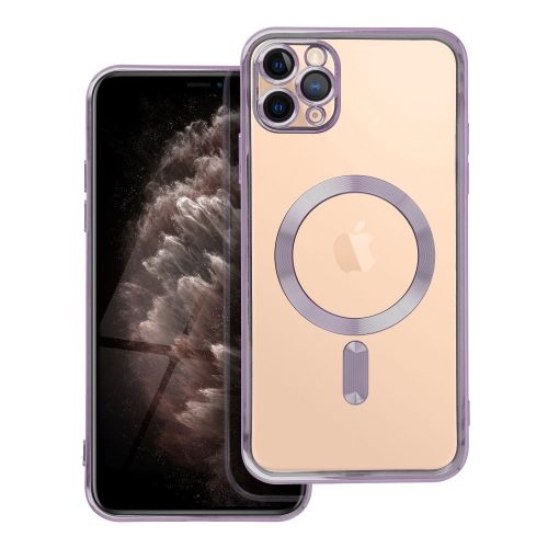 ELECTRO MAG COVER case MagSafe IPHONE 11 Pro Max tok, lila
