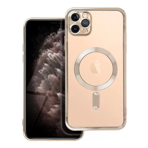 ELECTRO MAG COVER case MagSafe IPHONE 11 Pro Max tok, arany