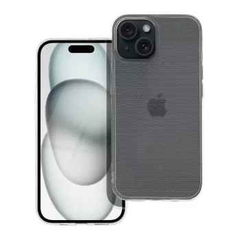 CLEAR case 2 mm BOX IPHONE 15 tok, átlátszó