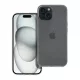 CLEAR case 2 mm BOX IPHONE 15 tok, átlátszó