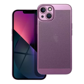BREEZY case IPHONE 13 tok, lila