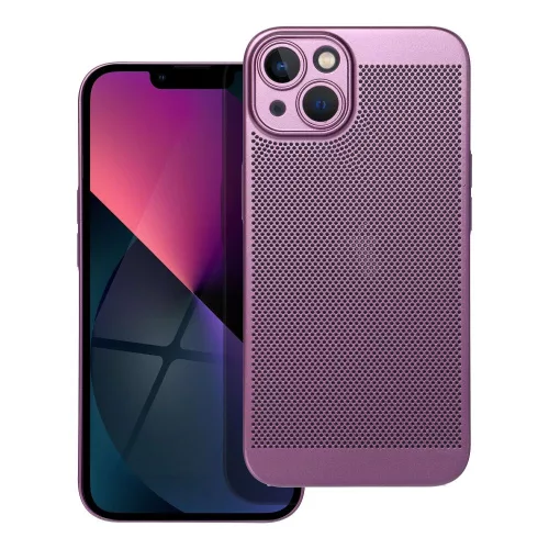 BREEZY case IPHONE 13 tok, lila