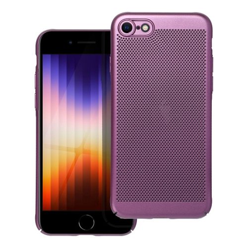 BREEZY case IPHONE 7 / 8 / SE 2020 / SE 2022 tok, lila