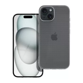   CLEAR Case 2 mm IPHONE 15 (camera protection) tok, átlátszó