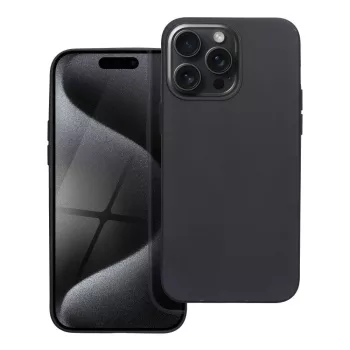 MATT case IPHONE 15 Pro tok, fekete