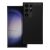 BREEZY Case Samsung Galaxy S23 Ultra tok, fekete