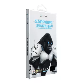   X-ONE Sapphire Glass Extra Hard iPhone 15 Pro edzett üvegfólia