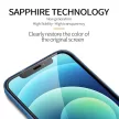 X-ONE Sapphire Glass Extra Hard iPhone 15 Pro edzett üvegfólia