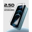X-ONE Sapphire Glass Extra Hard iPhone 15 Pro edzett üvegfólia