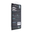 X-ONE Full Cover Extra Strong Privacy - iPhone 15 Pro (full glue) tempered glass 9H betekintésvédő üvegfólia