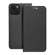 LUNA Book Carbon IPHONE 15 tok, fekete