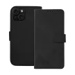 TENDER Book Case IPHONE 15 tok, fekete