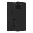 TENDER Book Case IPHONE 15 tok, fekete