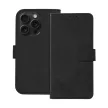 TENDER Book Case IPHONE 15 Pro tok, fekete