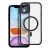 FULL MATTE MAG COVER case MagSafe IPHONE 11 tok, fekete