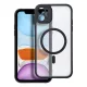 FULL MATTE MAG COVER case MagSafe IPHONE 11 tok, fekete