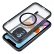 FULL MATTE MAG COVER case MagSafe IPHONE 11 tok, fekete