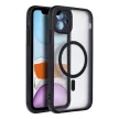 FULL MATTE MAG COVER case MagSafe IPHONE 11 tok, fekete