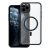 FULL MATTE MAG COVER case MagSafe IPHONE 11 Pro Max tok, fekete