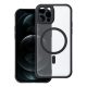 FULL MATTE MAG COVER case MagSafe IPHONE 12 Pro tok, fekete