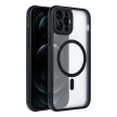 FULL MATTE MAG COVER case MagSafe IPHONE 12 Pro tok, fekete