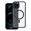 FULL MATTE MAG COVER case MagSafe IPHONE 12 Pro tok, fekete