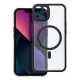 FULL MATTE MAG COVER case MagSafe IPHONE 13 tok, fekete