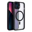 FULL MATTE MAG COVER case MagSafe IPHONE 13 tok, fekete