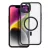 FULL MATTE MAG COVER case MagSafe IPHONE 14 Plus tok, fekete