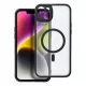 FULL MATTE MAG COVER case MagSafe IPHONE 14 Plus tok, fekete