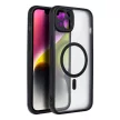 FULL MATTE MAG COVER case MagSafe IPHONE 14 Plus tok, fekete