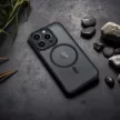 FULL MATTE MAG COVER case MagSafe IPHONE 14 Plus tok, fekete