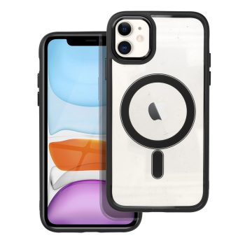 COLOR EDGE MAG COVER case MagSafe IPHONE 11 tok, fekete