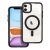 COLOR EDGE MAG COVER case MagSafe IPHONE 11 tok, fekete