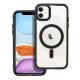 COLOR EDGE MAG COVER case MagSafe IPHONE 11 tok, fekete