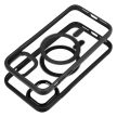 COLOR EDGE MAG COVER case MagSafe IPHONE 11 tok, fekete