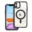 COLOR EDGE MAG COVER case MagSafe IPHONE 11 tok, fekete