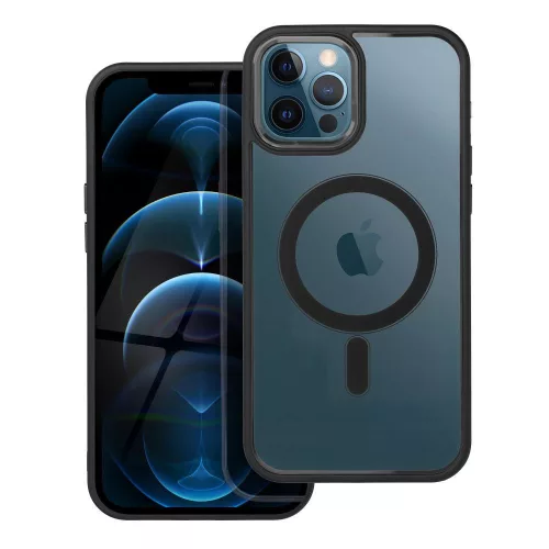 COLOR EDGE MAG COVER case MagSafe IPHONE 12 Pro Max tok, fekete