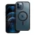 COLOR EDGE MAG COVER case MagSafe IPHONE 12 Pro Max tok, fekete