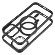 COLOR EDGE MAG COVER case MagSafe IPHONE 12 Pro Max tok, fekete
