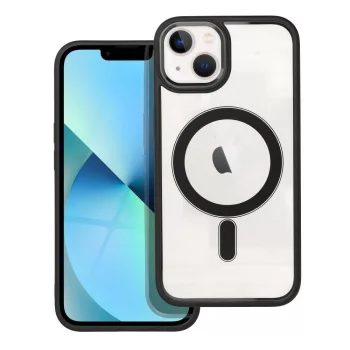 COLOR EDGE MAG COVER case MagSafe IPHONE 13 tok, fekete