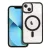 COLOR EDGE MAG COVER case MagSafe IPHONE 13 tok, fekete