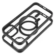 COLOR EDGE MAG COVER case MagSafe IPHONE 13 tok, fekete