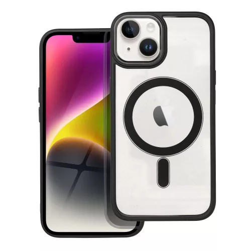 COLOR EDGE MAG COVER case MagSafe IPHONE 14 tok, fekete