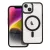 COLOR EDGE MAG COVER case MagSafe IPHONE 14 tok, fekete