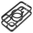 COLOR EDGE MAG COVER case MagSafe IPHONE 14 tok, fekete