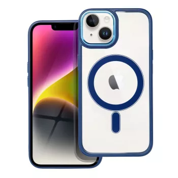 COLOR EDGE MAG COVER case MagSafe IPHONE 14 navy tok, kék