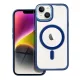 COLOR EDGE MAG COVER case MagSafe IPHONE 14 navy tok, kék