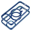 COLOR EDGE MAG COVER case MagSafe IPHONE 14 navy tok, kék