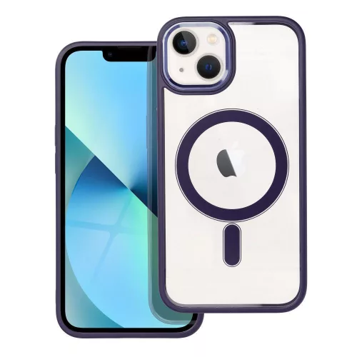 COLOR EDGE MAG COVER case MagSafe IPHONE 13 tok, lila